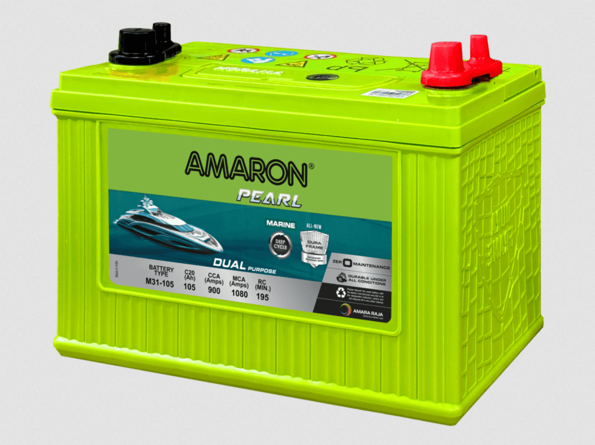 Amaron PEARL Marine M31-105