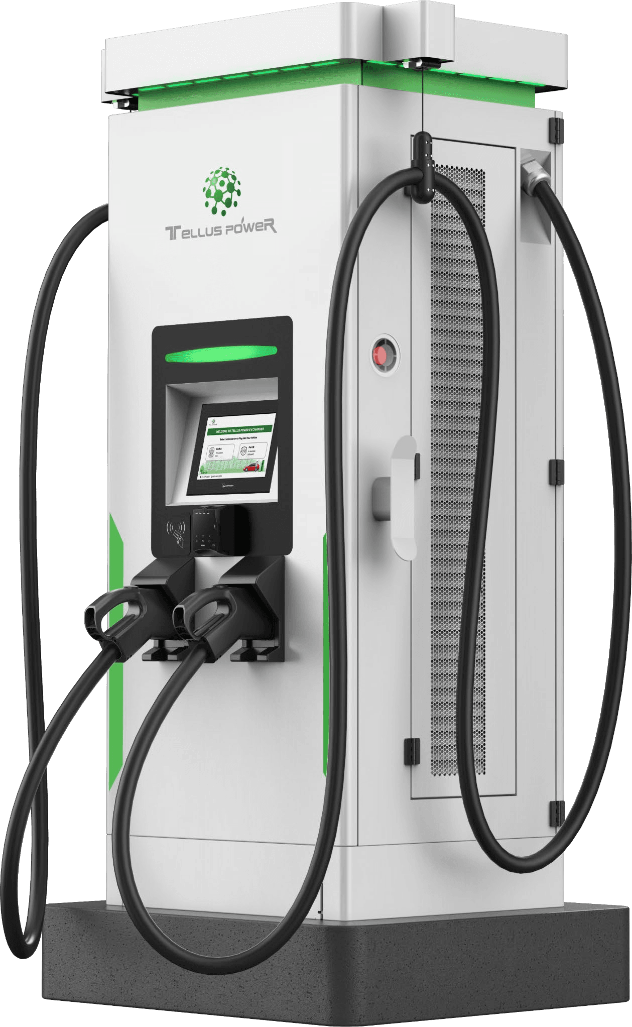 PWRPAC DC Fast Charger 160kW